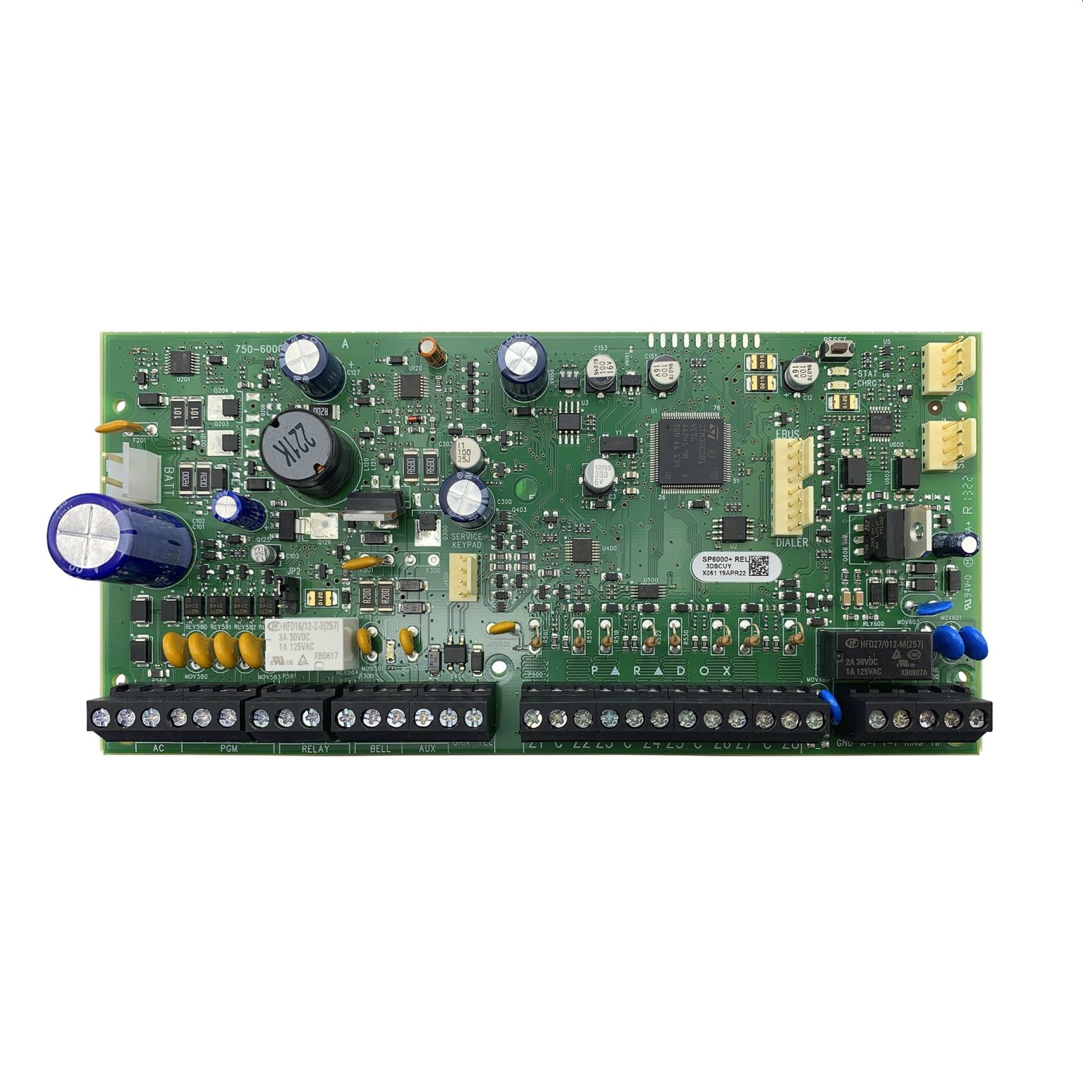 SP6000+ 8 to 32 Zone Control Panel (Unlocked Serial Interface)