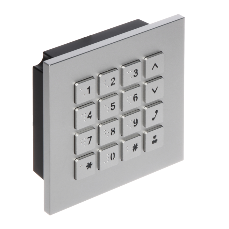 Dahua VTO4202F-MK Keyboard Module For VTO4 Series