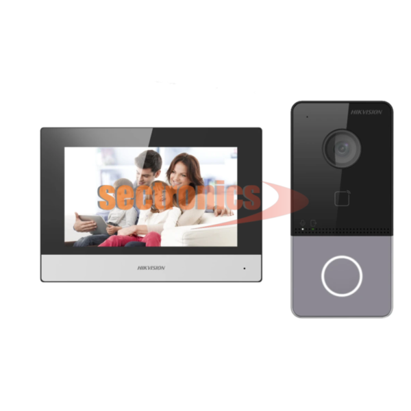 DS-KIS603-P(C) IP Video Intercom Kit