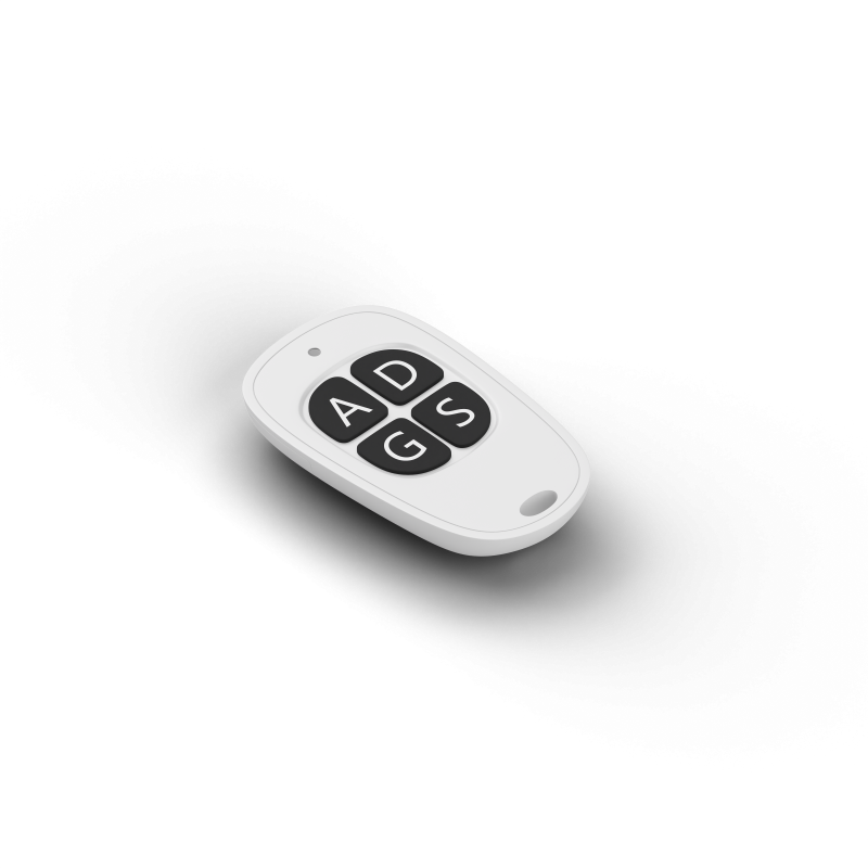 LT4 Remote Control in White Plastic