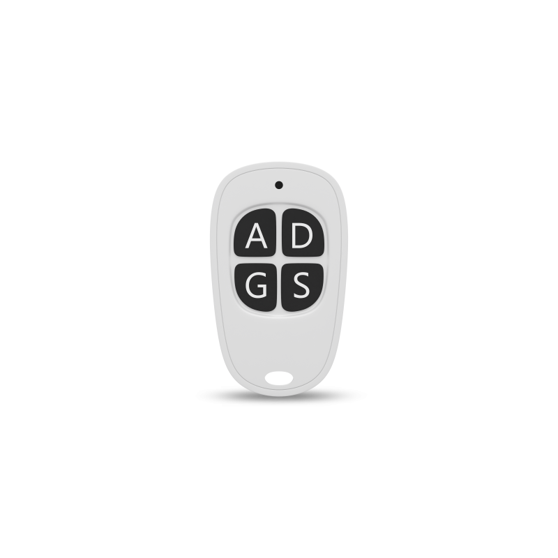 LT4 Remote Control in White Plastic - Image 2