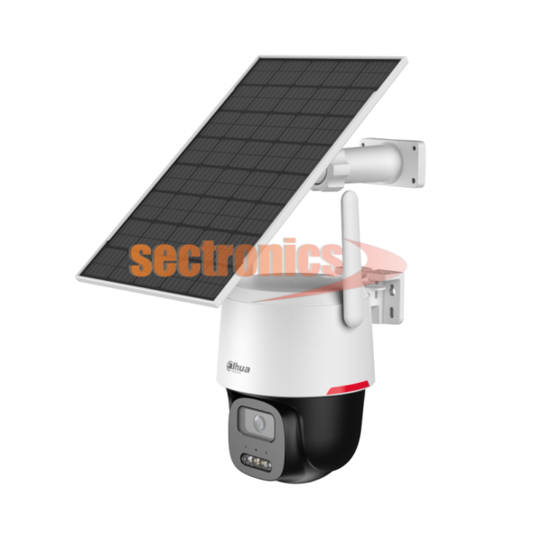 APOLLO BP3EW-4GP 3MP Solar-Powered 4G Pan/Tilt WizColor Camera