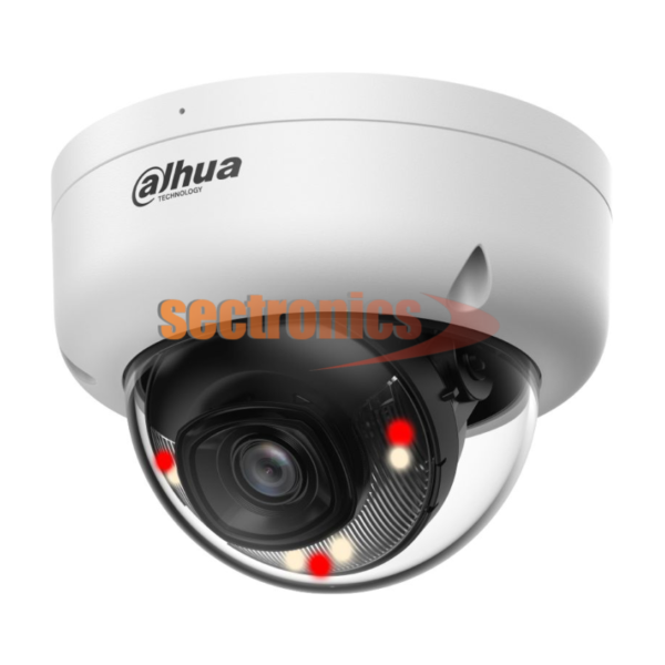 IPC-HDBW1239E1-A-IL-0280B-S6 2MP Dual Light Camera with Built-in Microphone