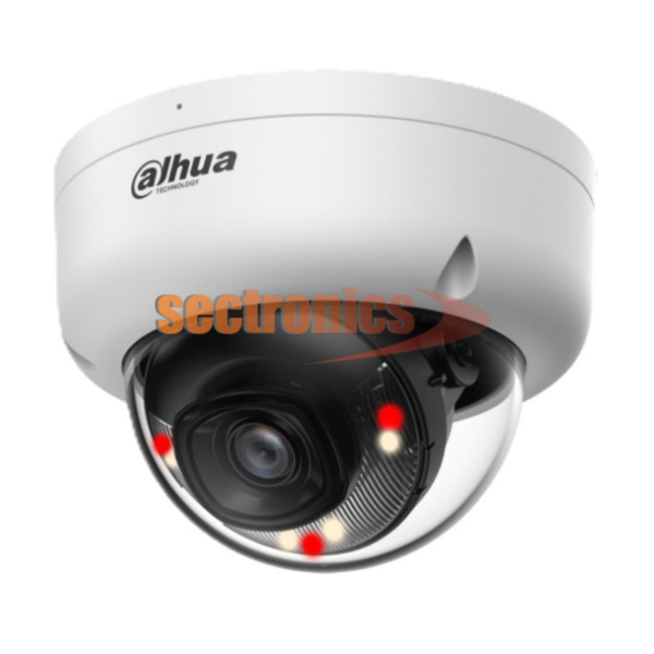 IPC-HDBW1439E1-A-IL-0280B-S6 4MP Vandal-Resistant Dome Camera