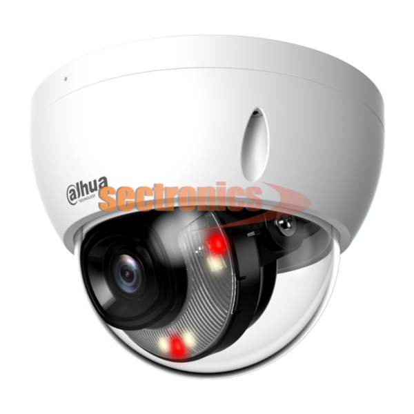 IPC-HDBW2649E-S-IL 6MP Dual Light WizSense Camera
