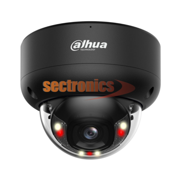 IPC-HDBW2849E-S-IL-0280B-BLACK 8MP Smart Dual Light WizSense Camera