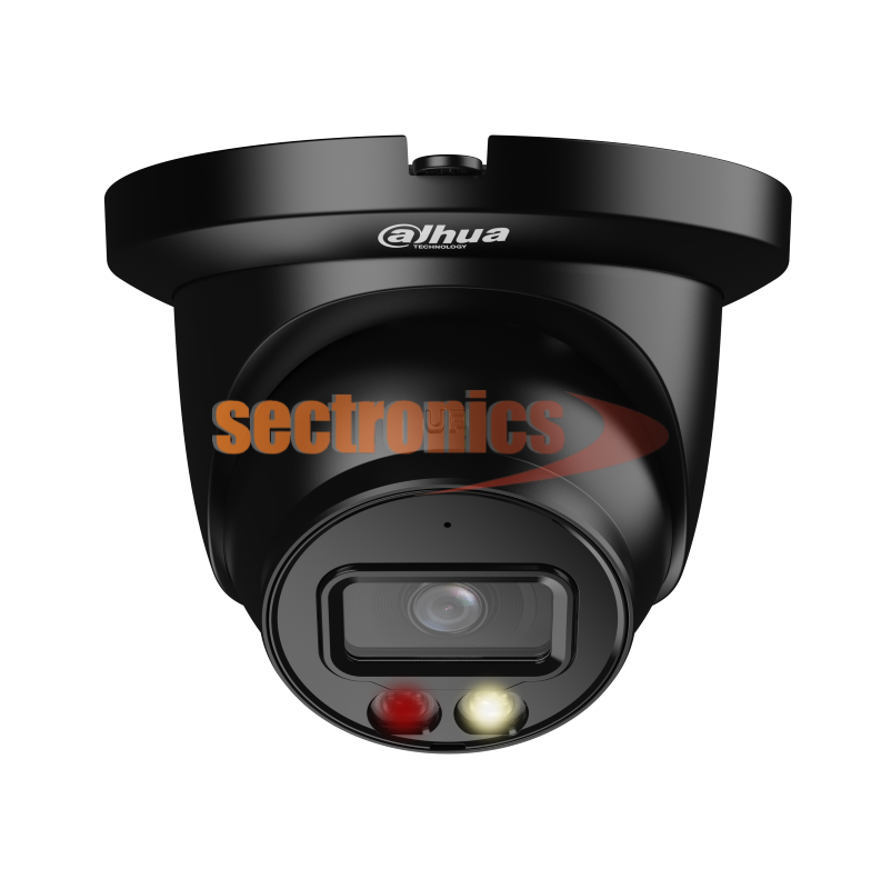 IPC-HDW2649TM-S-IL-0280B-BLACK 6MP Dual Light WizSense Camera