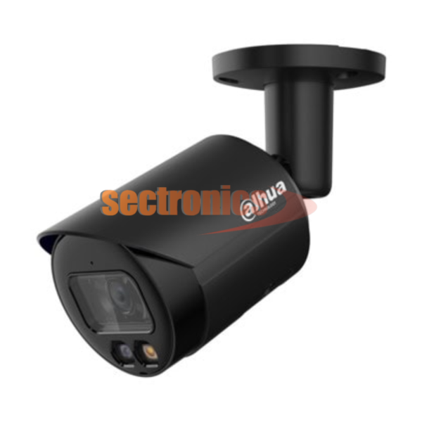 IPC-HFW2849S-S-IL-0280B-BLACK 8MP 4K Dual Light Bullet Camera