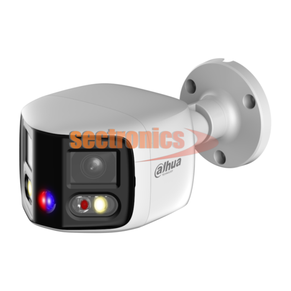 IPC-PFW3849S-A180-E2-AS-PV-0280B 8MP Panoramic Camera with Active Deterrence