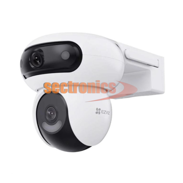 CS-H90 Dual 4MP+4MP Outdoor Dual-Lens Pan & Tilt Wi-Fi IP Camera