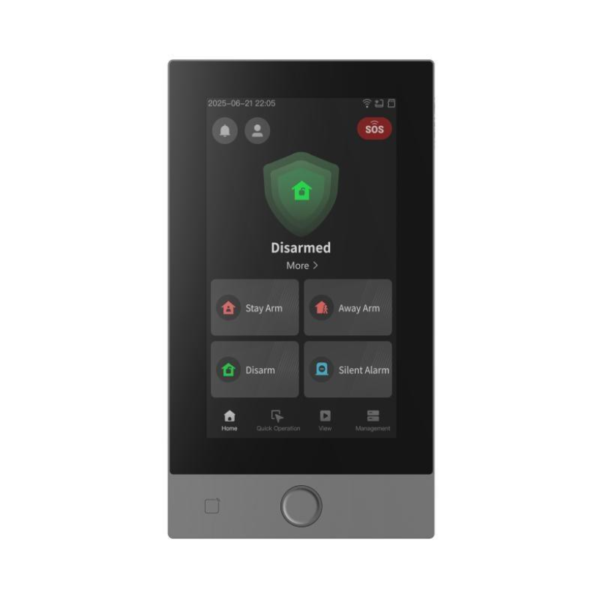 DS-PK670MDW-HWE Touchscreen Keypad