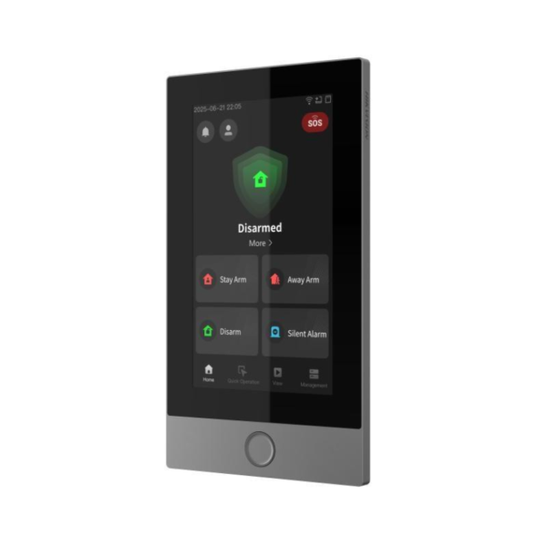 DS-PK670W Touchscreen Keypad