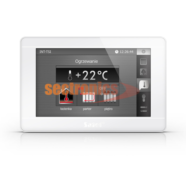 INT-TSI-W(B) Touchscreen Keypad