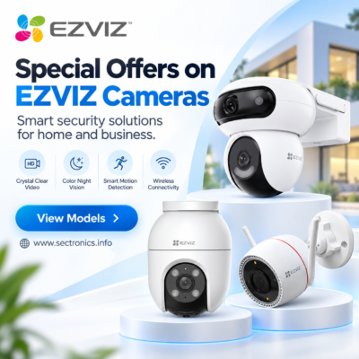 Special offers EZVIZ WiFi cameras